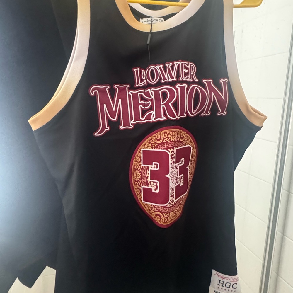Lower Merion Kobe High school Basketball Jersey XL